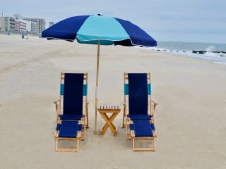 beach chairs and umbrellas for sale