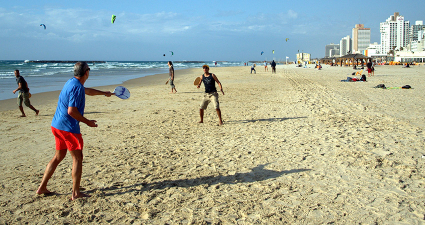 Delaware Beach Activities - Beach Game